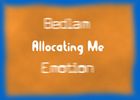 Bedlam Emotion